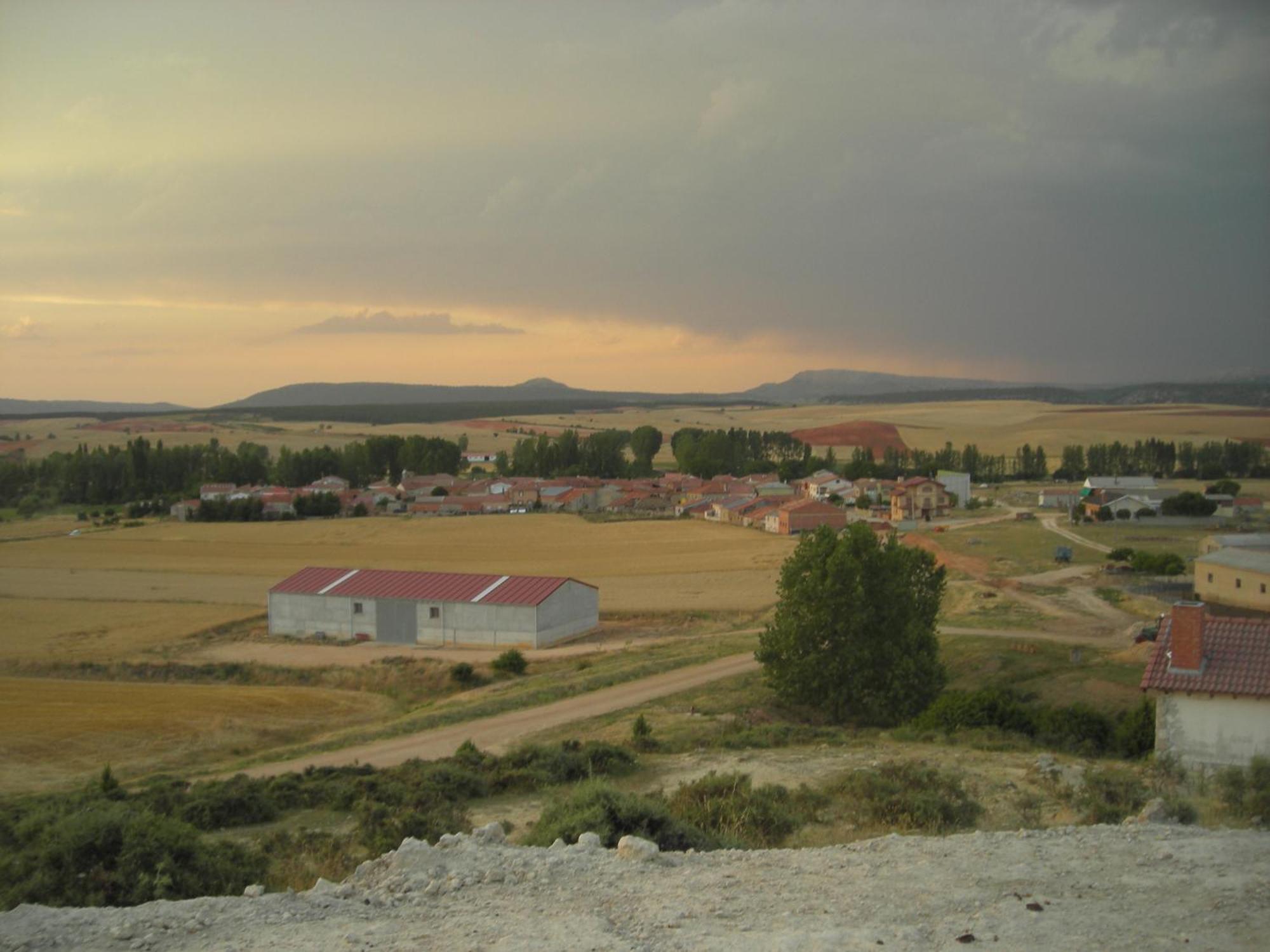 Вилла Casa Valeriana Guijosa Экстерьер фото